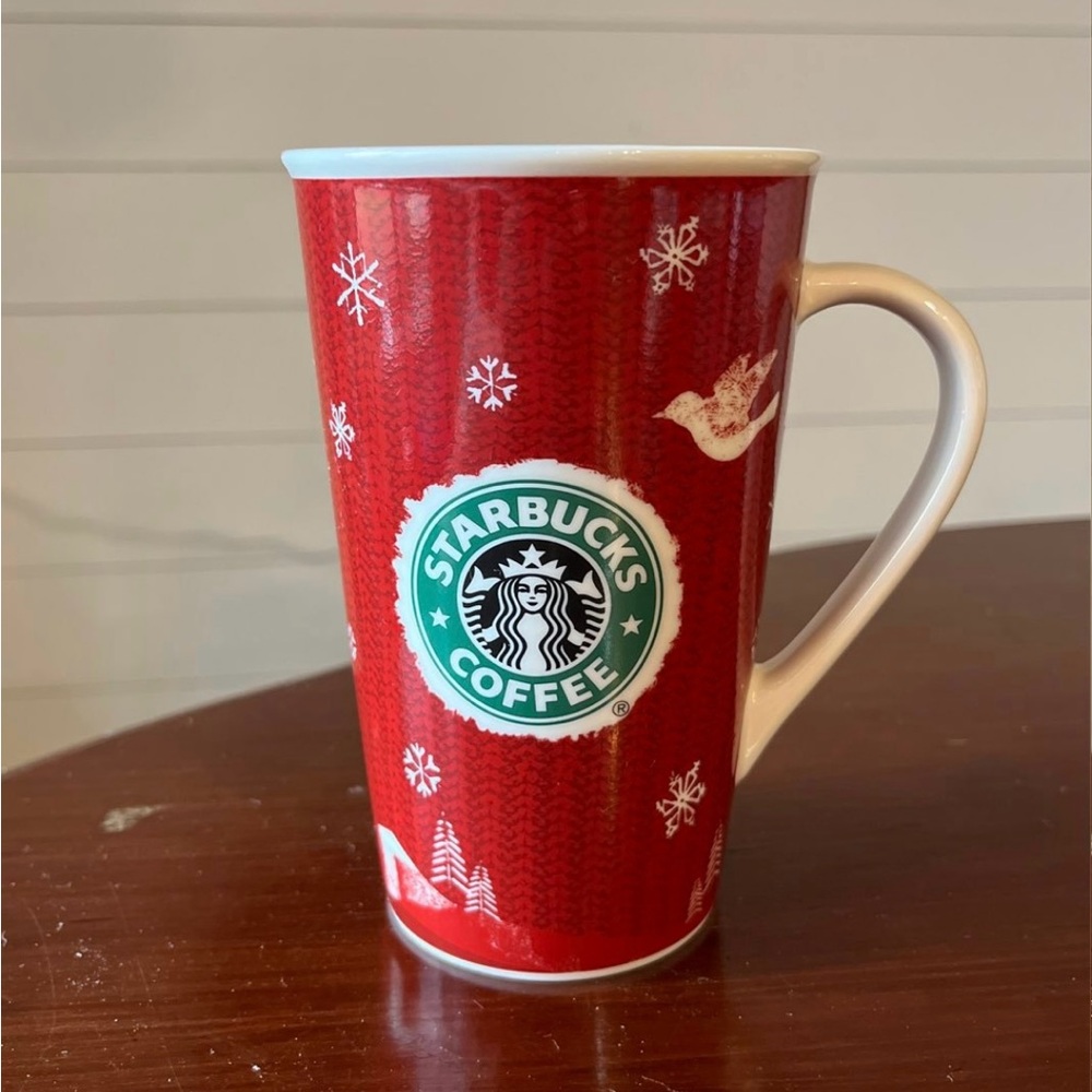 Starbucks Red Holiday Mug